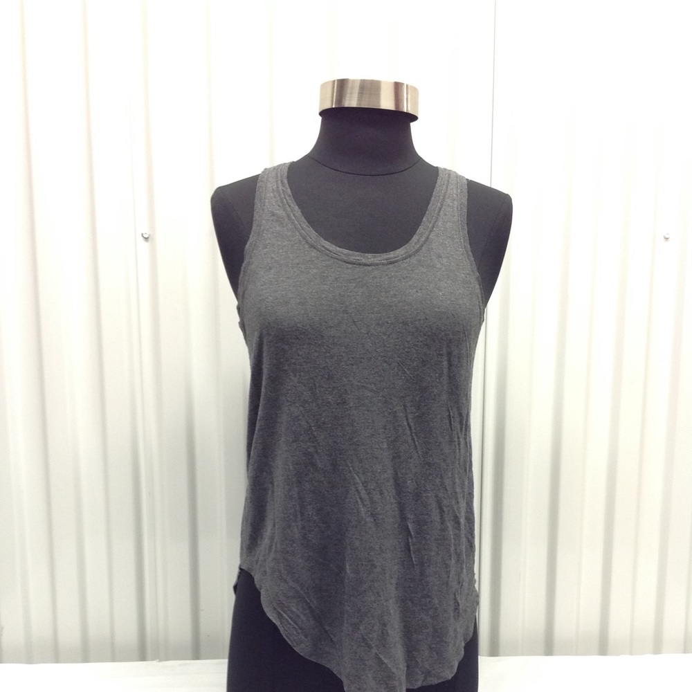 GREY ANN TAYLOR LONG CAMISOLE